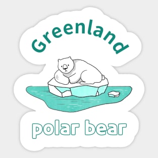 polar bear Sticker